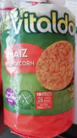 Jumlah gula yang masuk Tortitas de maíz Vitalday