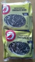 Zuckermenge drin Tortitas de maíz con chocolate negro