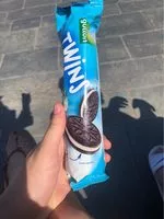 Sokerin määrä sisällä Twins Cookie Sandwich