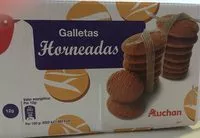 Amount of sugar in Galletas horneadas