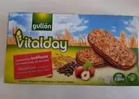 Sucre et nutriments contenus dans Vitalday