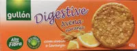 Amount of sugar in Galletas Digestive Avena naranja