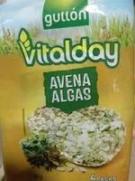 Amount of sugar in Vitalday Avena-Algas