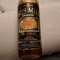 Quantité de sucre dans Ron Miel