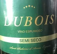 含糖量 Dubois Semiseco