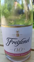 Zuckermenge drin 0.0% Alcohol Free Sparkling Rosé