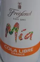 Zuckermenge drin Cola Libre