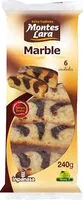 Cantidad de azúcar en Bizcochos marble con chocolate