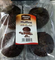 Sucre et nutriments contenus dans Muffins