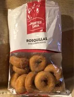 Cantidad de azúcar en Rosquillas