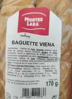 Cantidad de azúcar en Montes lara