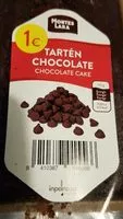 Cantidad de azúcar en TARTEN CHOCOLATE