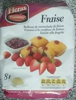 İçindeki şeker miktarı Fraise