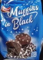 İçindeki şeker miktarı Muffins in Black
