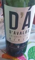 入っている砂糖の量 D'avalos crianza 2916 vino