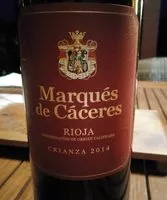 中的糖分和营养成分 Marques de caceres