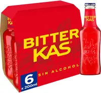 Jumlah gula yang masuk Refresco amargo sin alcohol