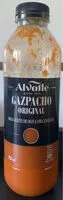 入っている砂糖の量 Gazpacho original sin gluten