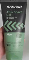 Cantidad de azúcar en After shave gel aloe