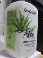 Cantidad de azúcar en Jabón de manos aloe vera