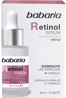 Cantidad de azúcar en Serum retinol