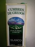 Azúcar y nutrientes en Cumbres de gredos