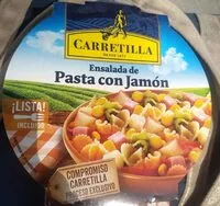 Cantidad de azúcar en Ensalada de pasta con jamón