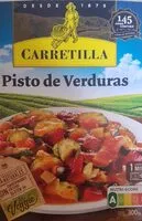 Cantidad de azúcar en Pisto de verduras