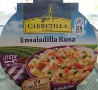 Cantidad de azúcar en Ensaladilla rusa