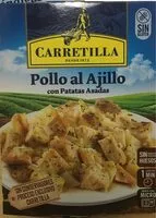 Cantidad de azúcar en Pollo al ajillo con patatas asadas sin gluten
