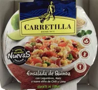 Azúcar y nutrientes en Carretilla