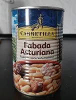 Cantidad de azúcar en Fabada Asturiana