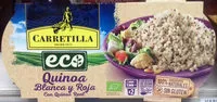 Sucre et nutriments contenus dans Carretilla eco