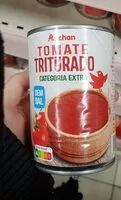 Cantidad de azúcar en Tomate triturado