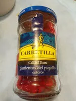 Cantidad de azúcar en Pimientos del piquillo enteros