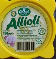 Quantité de sucre dans Allioli