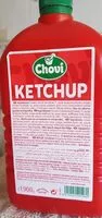 入っている砂糖の量 Ketchup