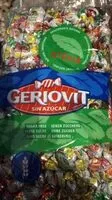 Jumlah gula yang masuk Caramelos sin azúcar