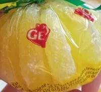 Jumlah gula yang masuk Caramelos najanga