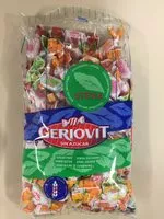 Jumlah gula yang masuk Caramelos sin azúcar