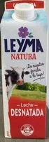 Sucre et nutriments contenus dans Leyma