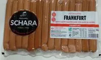 Amount of sugar in Frankfurt