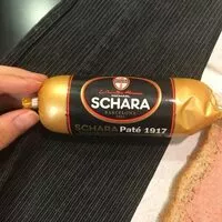 Amount of sugar in Schara paté