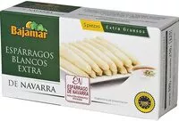 Cantidad de azúcar en Esparragos