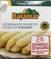 Cantidad de azúcar en Esparragos Blancos