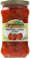 Cantidad de azúcar en Pimientos