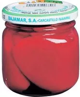 Cantidad de azúcar en Pimientos