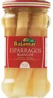 Cantidad de azúcar en Esparragos
