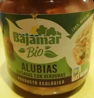 Cantidad de azúcar en Bio alubias guisadas con verduras