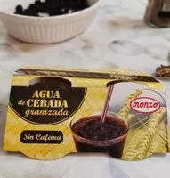 Quantité de sucre dans Agua de cebada